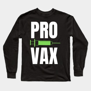 PRO VAX Long Sleeve T-Shirt